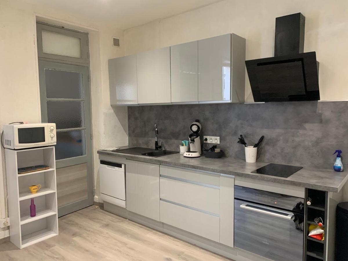 Studio Avec Cours Apartment Fourques  Exterior photo